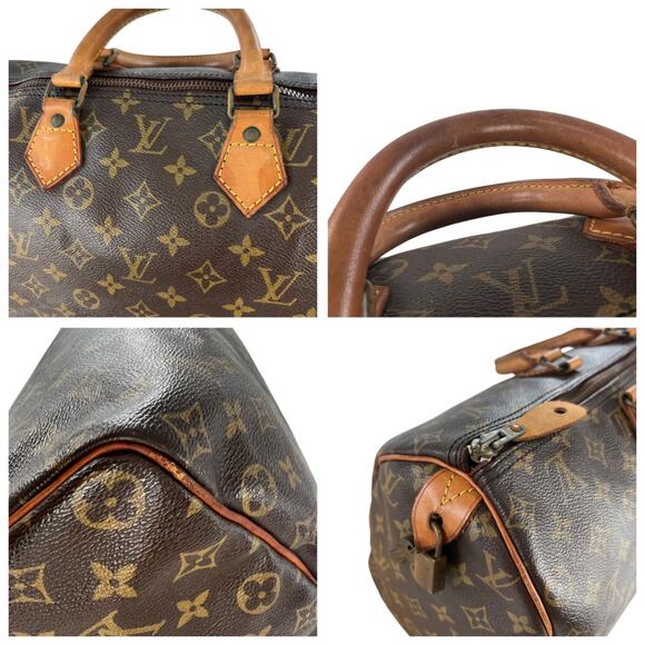 Louis Vuitton Vintage Monogram Speedy 40 Bag - Picture 9 of 9